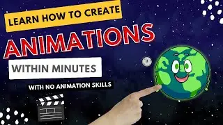 Animate from Audio: Adobe Express | 2D Animation Tips | Animate in 5 minutes