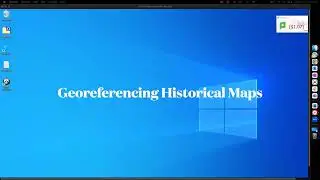Georeferencing Historical Maps in ArcGIS Pro