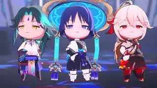 Grow up in a second #genshinimpact #genshinimpact40 #fyp #mmd #dance #genshinmmd #genshin #teyvat