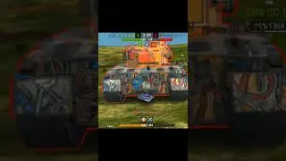 обычная  игра рака😁 / Tanks Blitz / bashkir_74