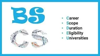 BSCS - Career, Scope & Universities in Pakistan | Career Talk | Hanzala Aziz |