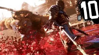 Black Myth Wukong 4K Gameplay Deutsch - Tigerwächter Boss Fight