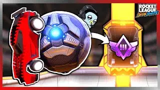 Grinding For CHAMPION 3 In 1v1's | Rocket League SideSwipe