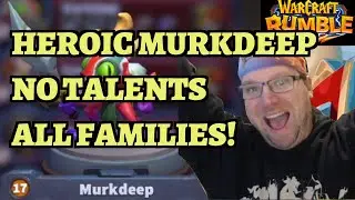 HEROIC Murkdeep Darkshore Campaign Guide - Warcraft Rumble