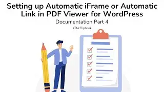 4. Setting up Automatic iFrame or Automatic Link in PDF Viewer for WordPress | Documentation Part 4