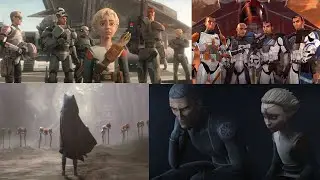 Bad Batch + Clone Wars - Lose Somebody
