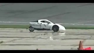 ZAP Alias Electric Car Nails X PRIZE Final Dynamic Safety Test First Try