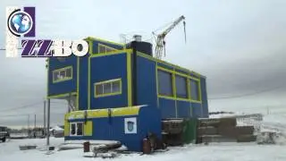 Всесезонные бетонные заводы ZZBO. Обзор зимних бетонных заводов РБУ