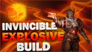 Invincible Explosive Titan Build - Destiny 2 Witch Queen / Warmind Cell Build Build