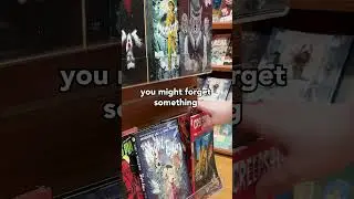 Don't forget your comics! #shorts #comics #comicbooks