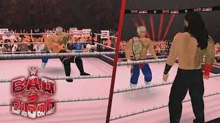 WHAT IF BAD BLOOD TAG TEAM MATCH ENDS LIKE THIS?: WILD ENDING (WR3D 2K24 Simulation)