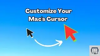 Customize Your Mac's Mouse Cursor