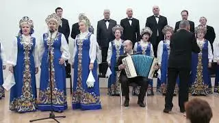 РОССИЯ муз. В. Булюкин, сл. А. Хлебников трио и хор Русь