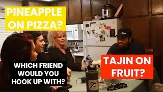 PINEAPPLE ON PIZZA? TAJIN ON FRUIT?