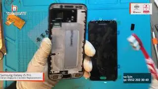 Samsung J5 Pro Ekran Değişimi / Samsung J5 Pro LCD Screen Replacement