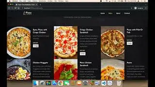 Build a Dynamic Pizza Restaurant Website with PHP: A Step-by-Step Tutorial [ Part 3 ]