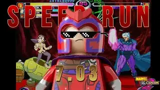 MVC 2 Speed Run 7.03 tournament settings