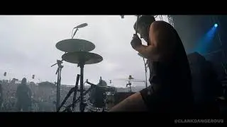 DON'T QUIT YOUR DREAM | Clark Danger Drums x Andrew W.K. "We Want Fun" Live @ Download Festival U.K.