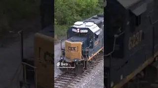 CSX Geeps at Etowah, Tennessee | #Shorts