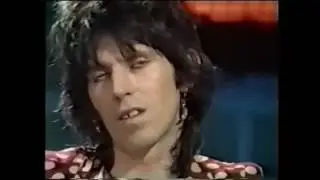 ROLLING STONES Keith Richards interview Old Grey Whistle Test 1974  