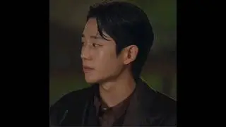 the way he was trying not to cry because he saw her crying is soo green flag 😭 #kdrama