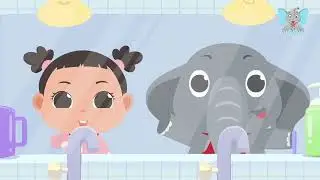 Bài Hát Dạy Bé Đánh Răng | Tooth Brushing Song | Nhạc Thiếu Nhi Hay | Voi TV