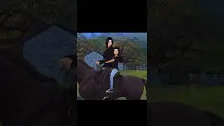 Horse animations for the sims 4 