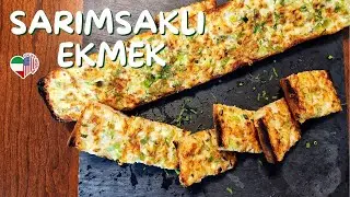 Sarımsaklı Ekmek / Garlic Bread Tarifi | İnanılmaz Pratik #S2B19