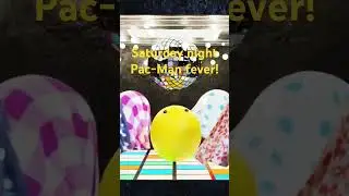 Dancing pac-man #pacmanworld #pacman #pacmania