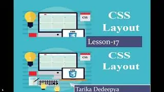 Css layout  lesson:17(part-1) theory part