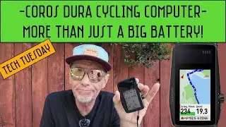 Coros Dura Cycling Computer - When Will I Have To Recharge This Thing?