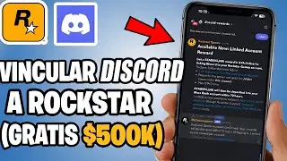 How to Link Discord to Your Rockstar Games Account - Claim $500,000 Free in GTA 5 Online