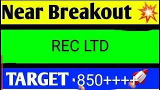 REC LTD SHARE LATEST NEWS TODAY,REC LTD SHARE TARGET,REC LTD SHARE ANALYSIS