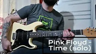 Pink Floyd -  Time (Guitar Solo) #pinkfloyd