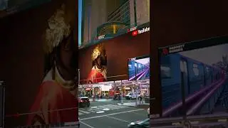 Catch the Gladiator Album, Now Live @ Time Square with @YouTubeMusic.    #Timaya #Music #Gladiator