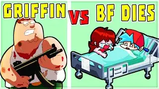 FNF character test | gameplay vs playground | boyfriend dies | fnf goodbye world | bf dies