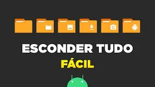 Como esconder fotos, vídeos e arquivos facilmente do celular Android - Esconder arquivos no Android
