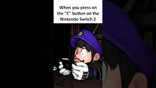 Nintendo can you please change the C button sound SMG4