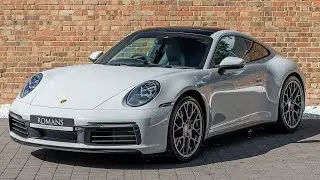 2019 Porsche 911 (992) Carrera 4S - Crayon - Walkaround & Interior