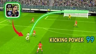 101 Rated Adriano Is a Beast | 99 Kicking Power