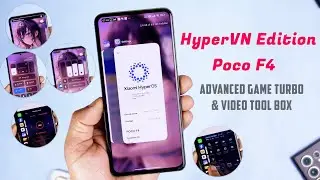 Poco F4 HyperVn Edition Review, Advanced iOS Launcher, Huge Customization