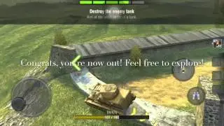 WoT Blitz! Tutorial Glitch! (1.9-4.0 No Longer Working)