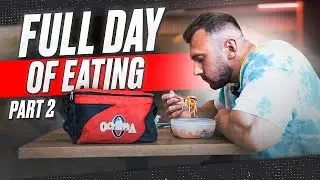Рацион питания на дефиците | Full day of eating