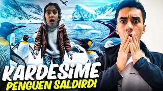 KARDEŞİME PENGUEN SALDIRDI ! (Dünyanın En İyi Abisi) 12.Bölüm 