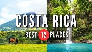 Best Places to Visit in Costa Rica | Travel Video