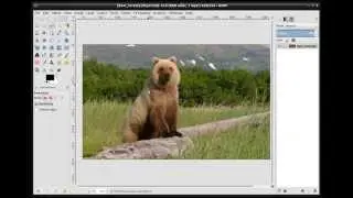Introducing a new (fast) inpainting method in the G'MIC plug-in for GIMP