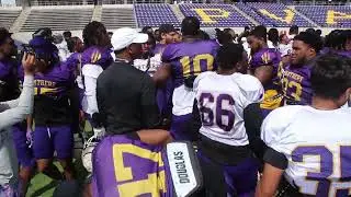 Sights & Sounds from PVAMU Football Scrimmage Day #2