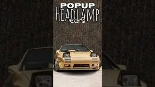 WHY Popup headlamps are banned in cars ?
