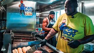 I HAD TO TASTE THIS !!!  (FAT BOY PHILLY ) #JayPFilms
