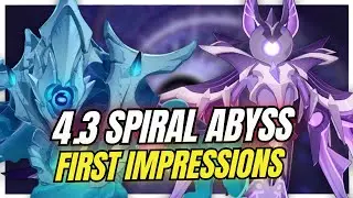 This new Abyss is FREE? 4.3 Abyss first clear | Genshin Impact